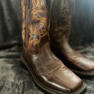 Justin Work Boots 🤎 Size 8…